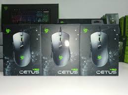 MOUSE GAMER VSG CETUS RGB 14 BOTONES