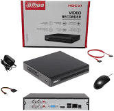 DVR DAHUA  4 CANALES