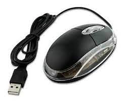 MOUSE OPTICO PC USB