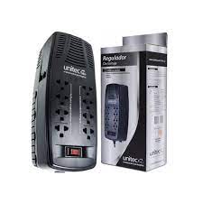 REGULADOR DE 8 TOMAS UNITEC 2000VA
