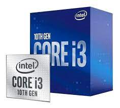 PROCESADOR INTEL CORE I3 10100F