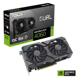 TARJETA DE VIDEO ASUS   RTX 4060 OC  8GB DDR6