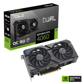 TARJETA DE VIDEO ASUS   RTX 4060 OC  8GB DDR6