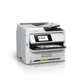 IMPRESORA EPSON MULTIFUNCIONAL  WORKFORCE PRO WF- C5890 WIFI-USB-RED-DUPLEX