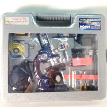 Microscopio Escolar Konuscience 100x-1200X