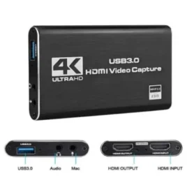 TARJETA CAPTURADORA DE VIDEO 4K HDMI