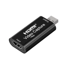 TARJETA CAPTURADORA DE VIDEO HDMI HD 1080P USB 2.0