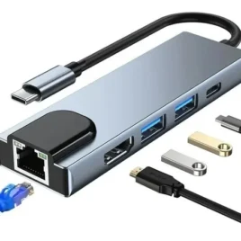 CONVERTIDOR TIPO C 5 EN 1