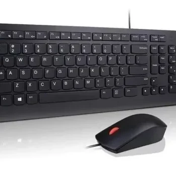 TECLADO  Y  MOUSE LENOVO COMBO  CORPORATIVO USB ESSENTIAL 00XH611