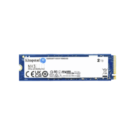 DISCO SOLIDO 2TB  M.2  KINGSTON  PCIe X4    NV3/6000