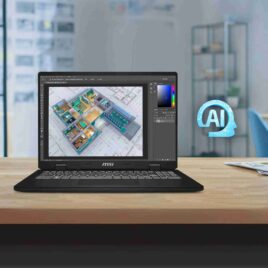 PORTATIL GAMER MSI CREATOR PRO M16 HX  C14VJG INTEL CORE i7-14700HX