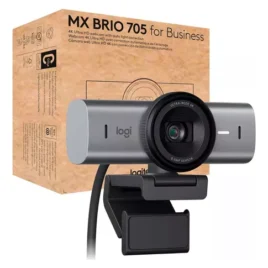 CAMARA WEB LOGITECH  MX BRIO  705 FOR BUSINESS PREMIUN Ai 4K