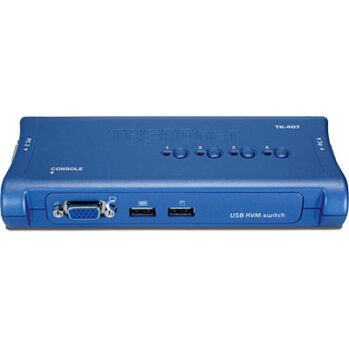 SWITCH 4 PUERTOS KVM TK-407K