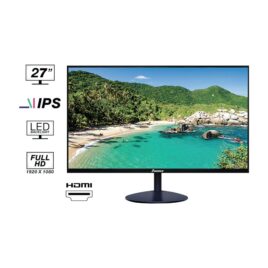 MONITOR GAMER JANUS IPS 27″ J27100FIPSN FULL HD/ 100HZ
