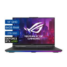 PORTATIL GAMER ASUS ROG STRIX SCAR G834JYR – N6008W INTEL CORE I9 14900HX