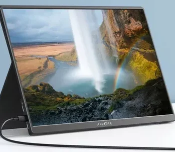 MONITOR PORTATIL PARA PC Y CELULAR A1 GAMUT 15.6 1920*1080
