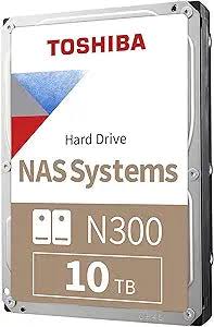 Disco Duro 10TB Nas Toshiba N300 Sata III
